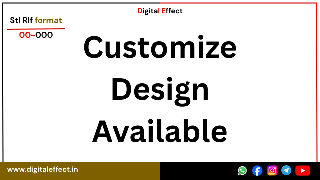 Customize Design Available – Digital Effect