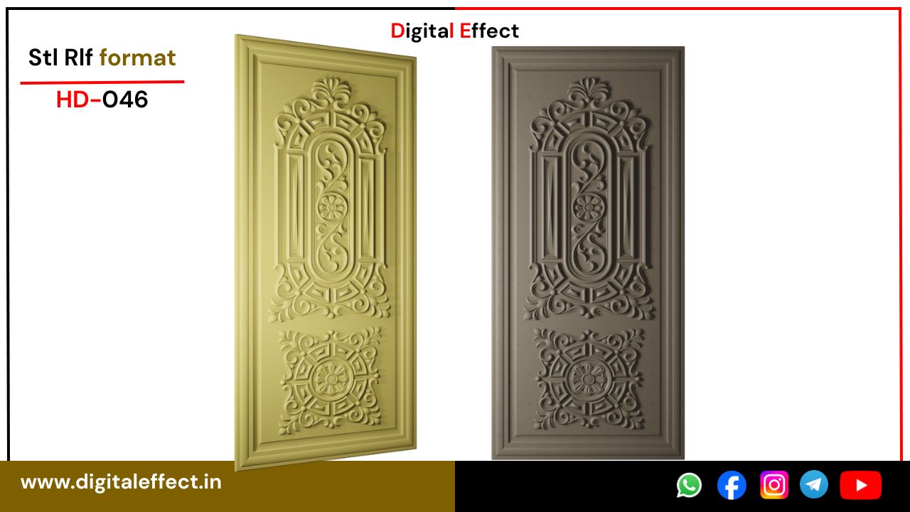 Royal Heritage Door Panel – Digital Effect