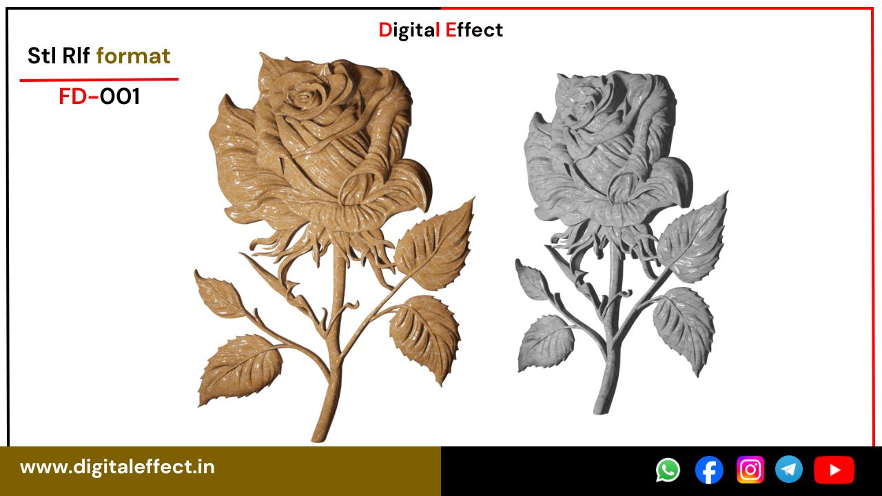 Flower Design – Digital Effect