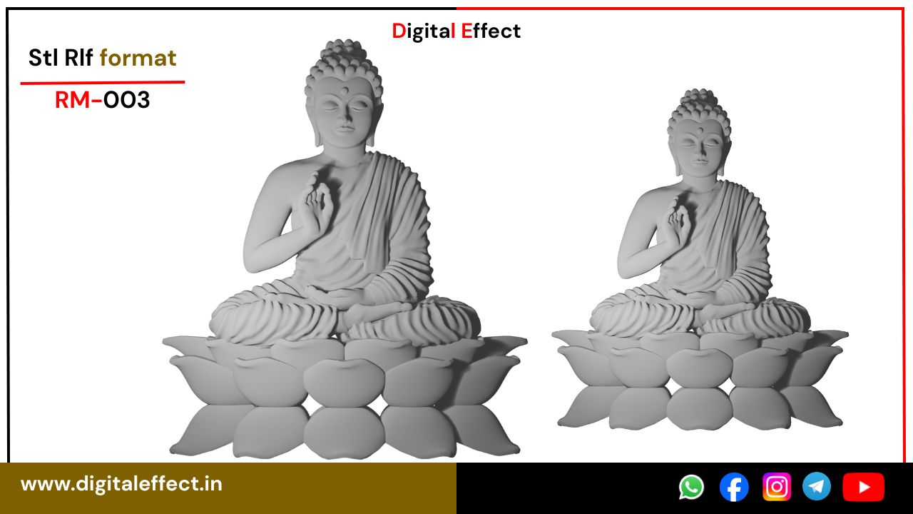 Jain Buddhist Relief Art 3 – Digital Effect