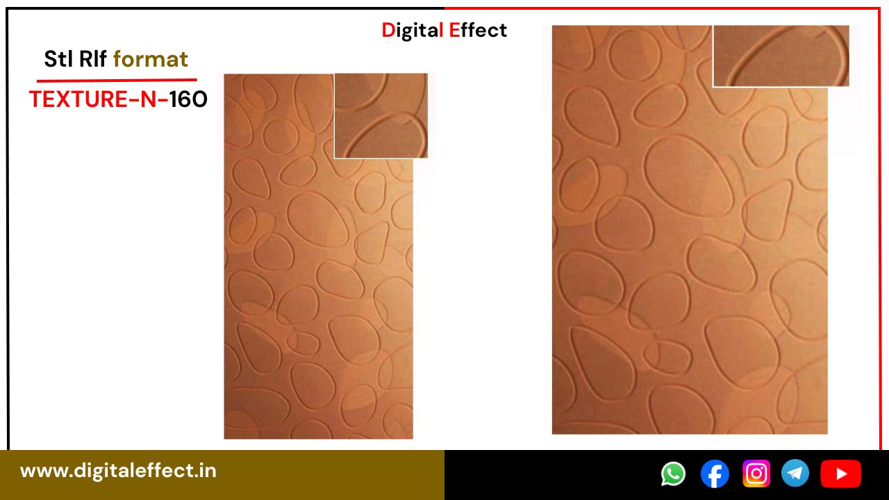 Modern Wall Panel STL/RLF design bundle for CNC - Pack 09